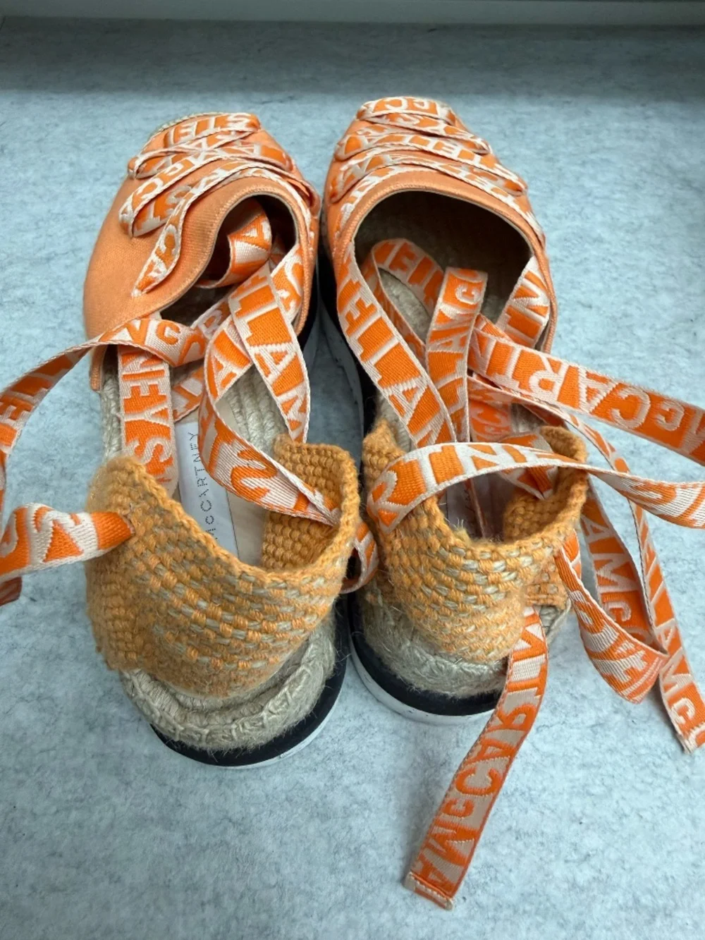 STELLA MCCARTNEY  Gaia Platform Espadrille